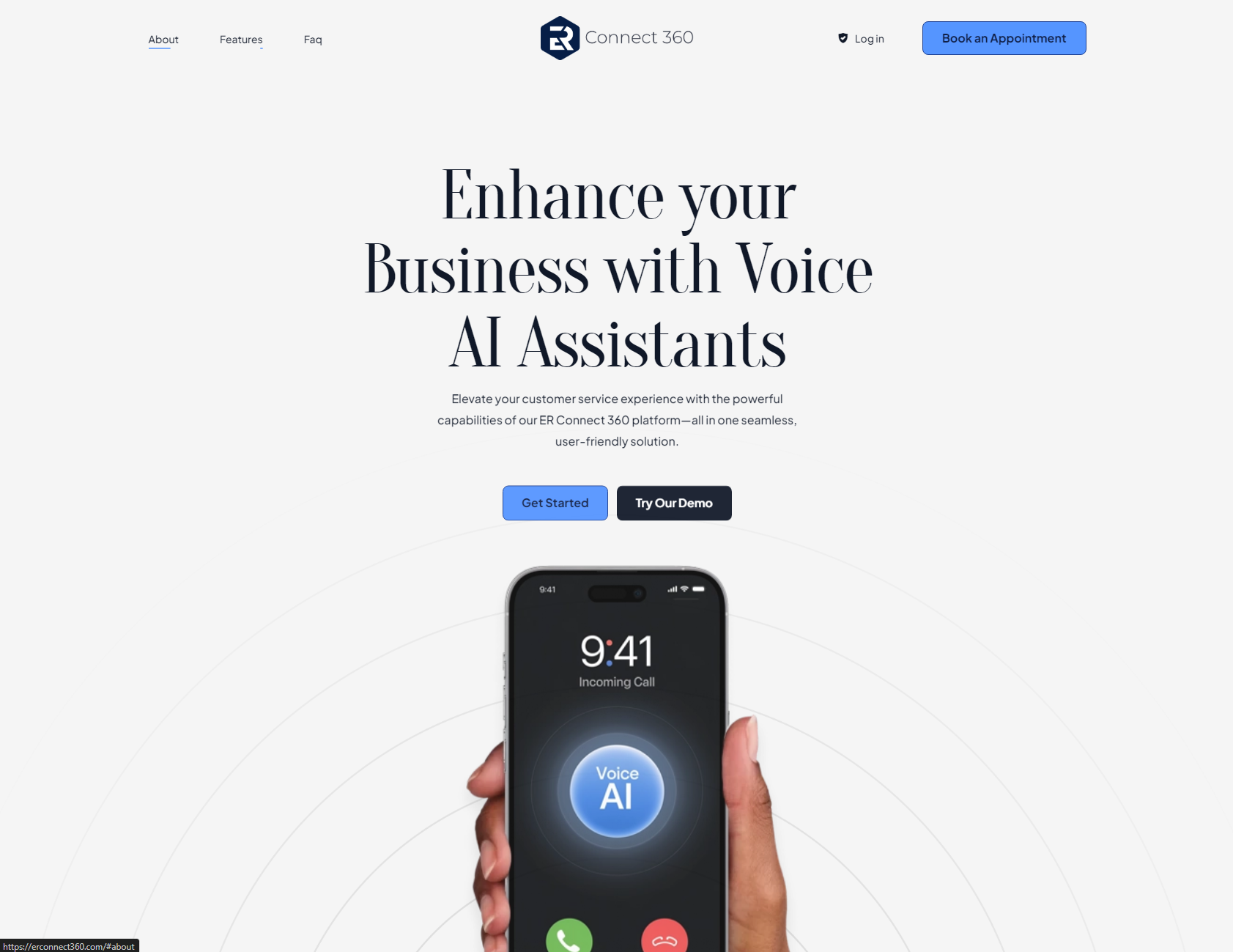 Startup - ER Connect 360